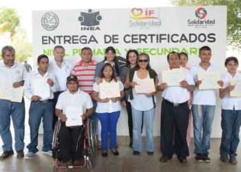 Brinda DIF Solidaridad derecho a la educación a personas con discapacidad