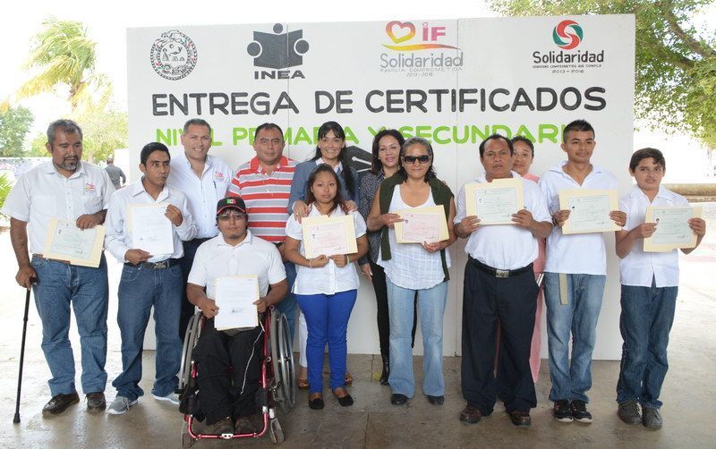 Brinda DIF Solidaridad derecho a la educación a personas con discapacidad