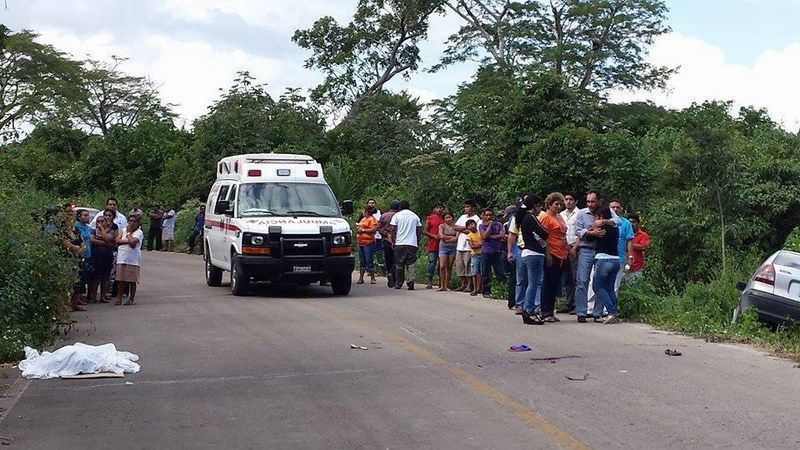 Muere en accidente motociclista de Chan Santa Cruz