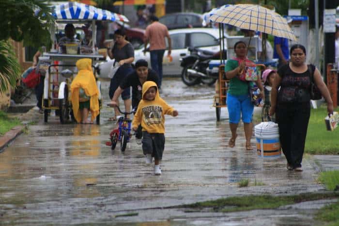 Frente frío 25 anuncia lluvias para varios estados, incluidos Quintana Roo y Yucatán