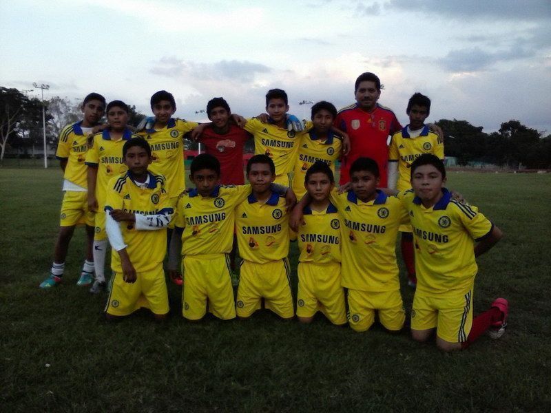 Sábado futbolero en el municipio de Bacalar
