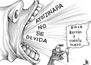 LUY: Grito latente #caricatura