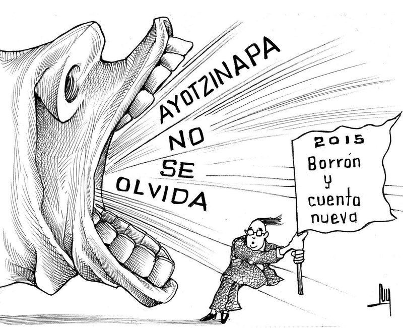 LUY: Grito latente #caricatura