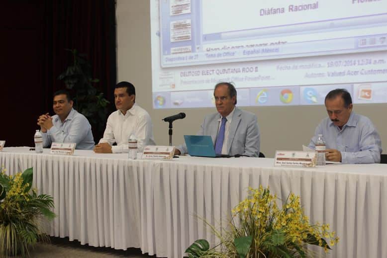 Expone Investigador De La UNAM, Alcances De La Nueva Ley General De Delitos Electorales