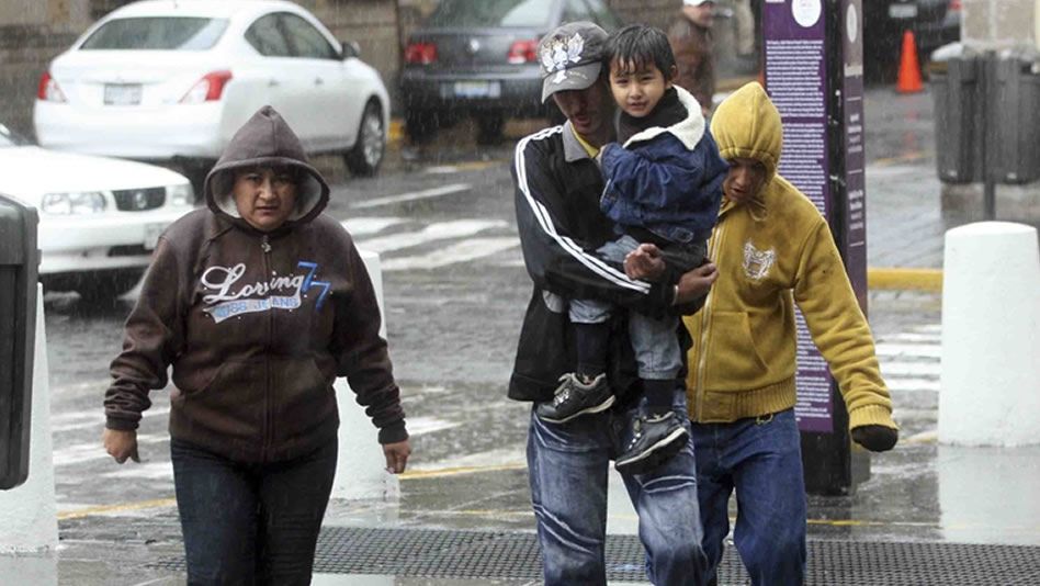 Lluvias, bajas temperaturas y vientos afectarán al País