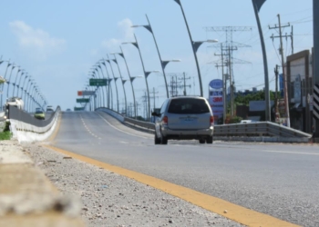 Se dará mantenimiento en el puente de la carretera federal