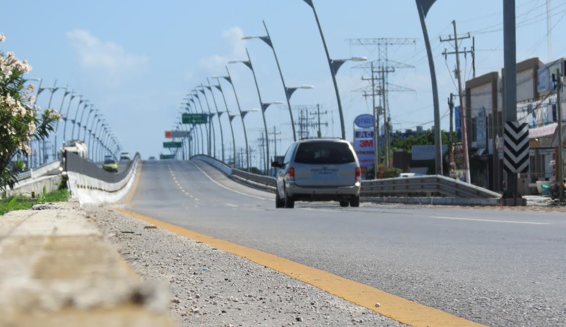 Se dará mantenimiento en el puente de la carretera federal