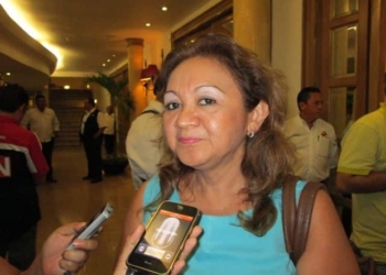 “Chan-candidata” del Panal ya quiere hacer campaña en Cancún