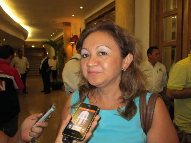 “Chan-candidata” del Panal ya quiere hacer campaña en Cancún