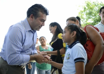 Mayor infraestructura educativa en Solidaridad este 2015