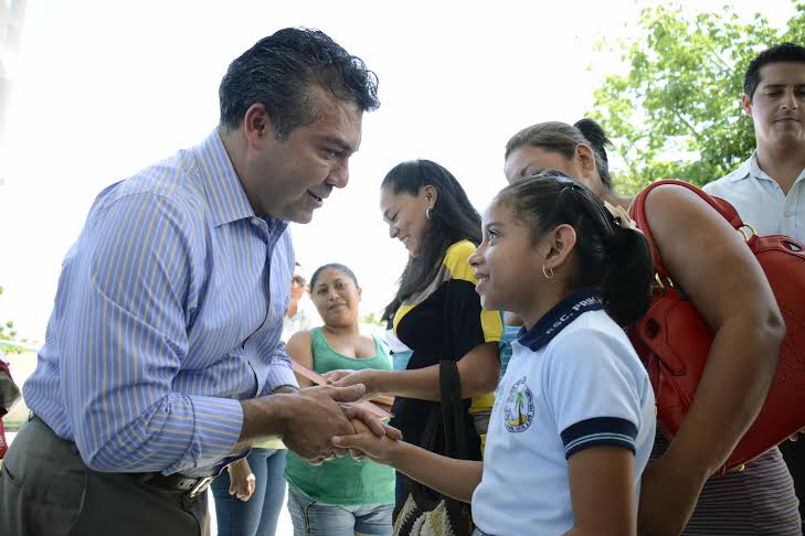Mayor infraestructura educativa en Solidaridad este 2015