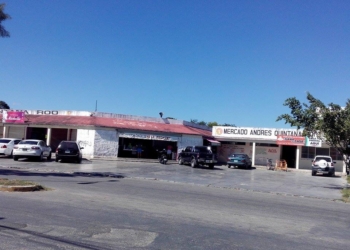Se cae a pedazos el Mercado Municipal Andrés Quintana Roo