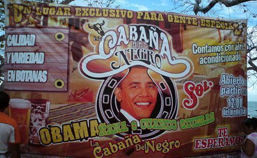 Aflora la mala imagen de “La Cabaña del Negro”