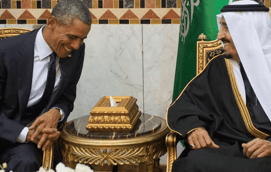 Obama visita al nuevo rey de Arabia Saudita
