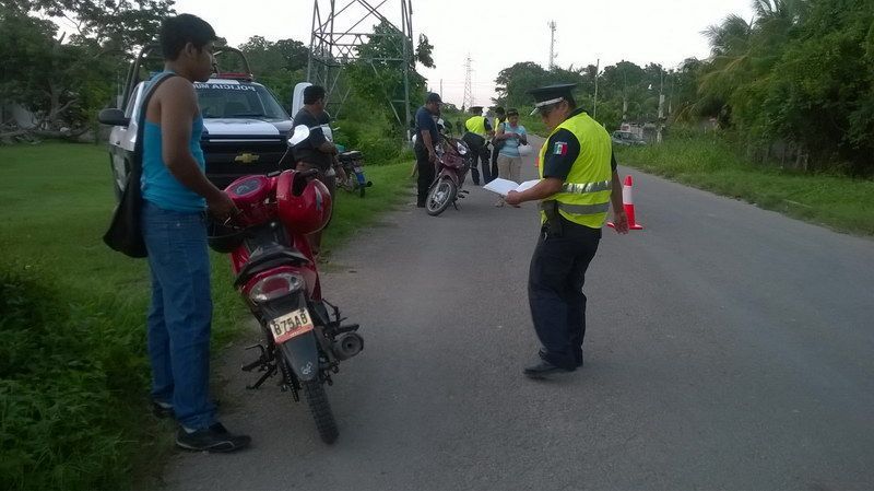 Invitan a regularizar y tramitar sus licencias de conducir en Bacalar