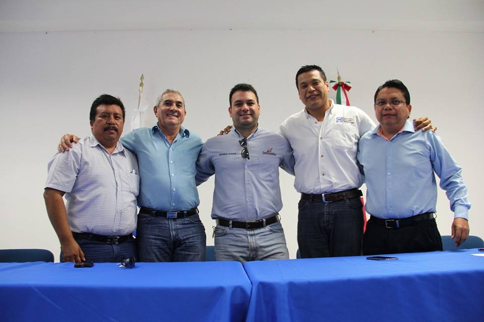 Panistas con candidato de unidad para contender por la diputación federal por el Distrito II de Quintana Roo