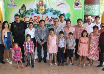 Carnaval de Bacalar listo para el deleite del público