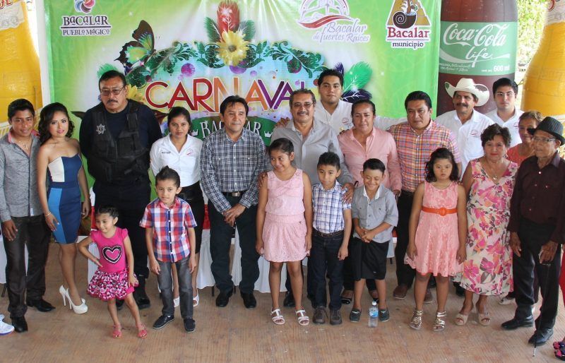 Carnaval de Bacalar listo para el deleite del público