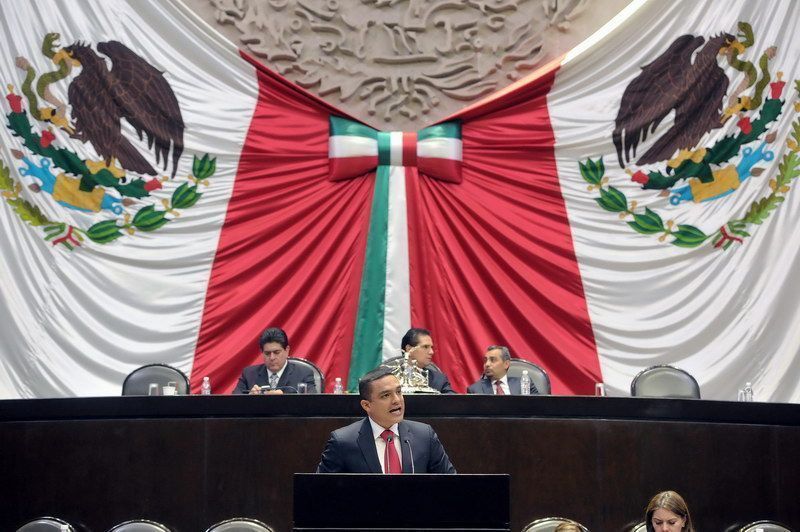 Ley anticorrupción es prioridad para México: Raymundo King