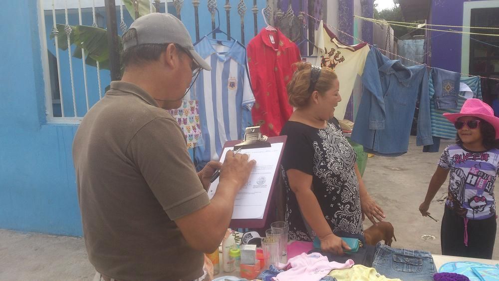 Realiza INE recorrido para ubicar casillas