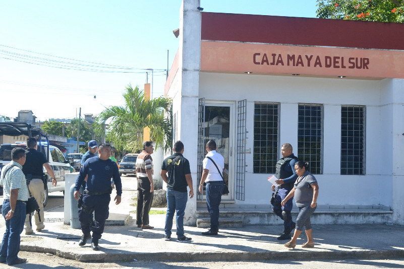 Cacos sustraen más de 200 mil pesos de Caja de ahorro en FCP