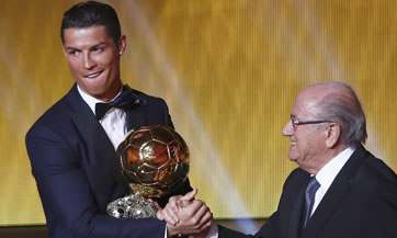 Los números de oro de Cristiano Ronaldo