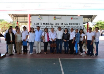 Llevan a la Zona Maya programa nacional contra el alcoholismo