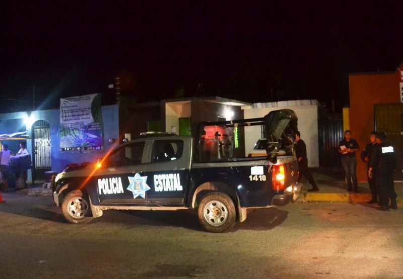 Al buen “Fede” le dan baje con su televisor en fraccionamiento Arboledas