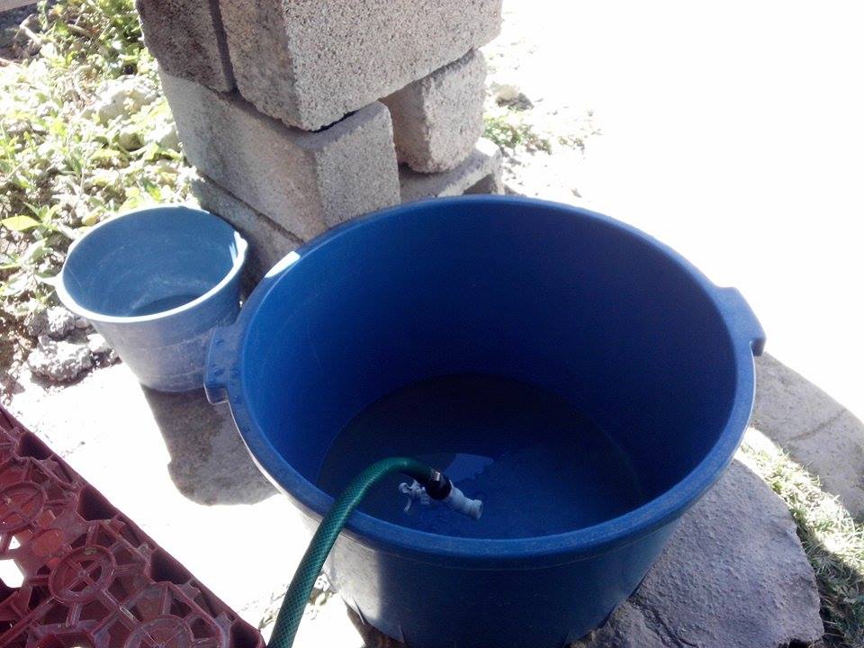 CAPA los deja sin agua por trabajos en la red de distribución