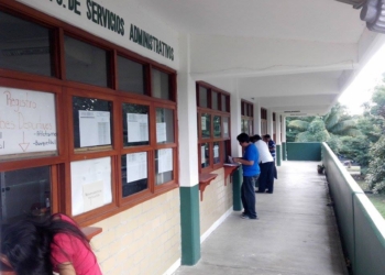 Paralizado CBTIS 253 por no pagar su servicio de Internet