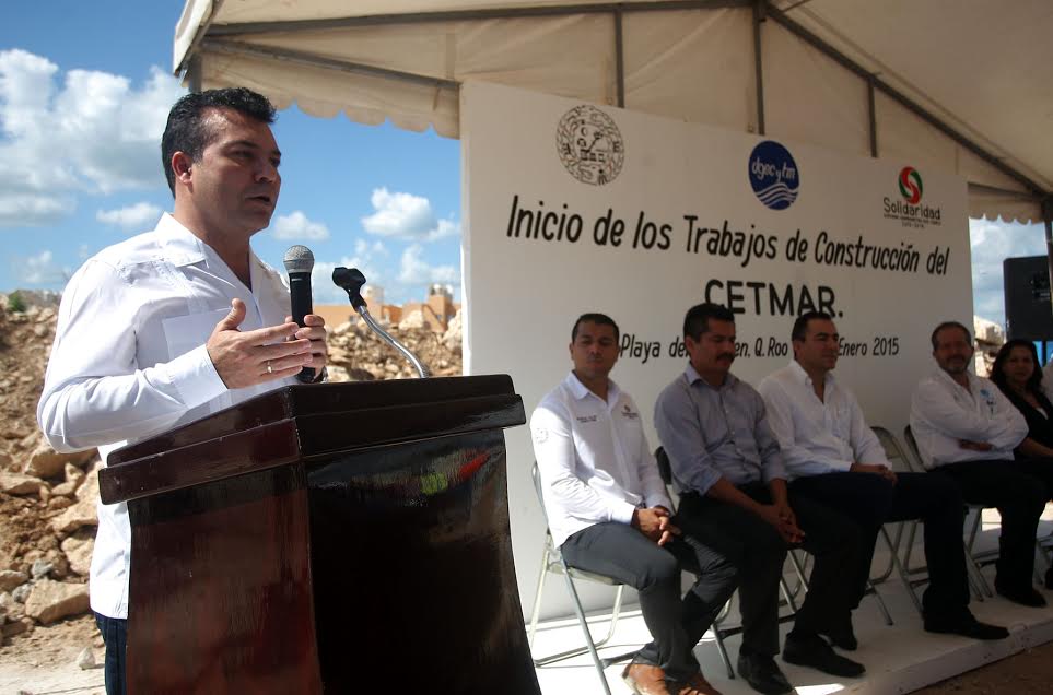En solidaridad se apuesta a la educación, se contará con un Centro Tecnológico del Mar