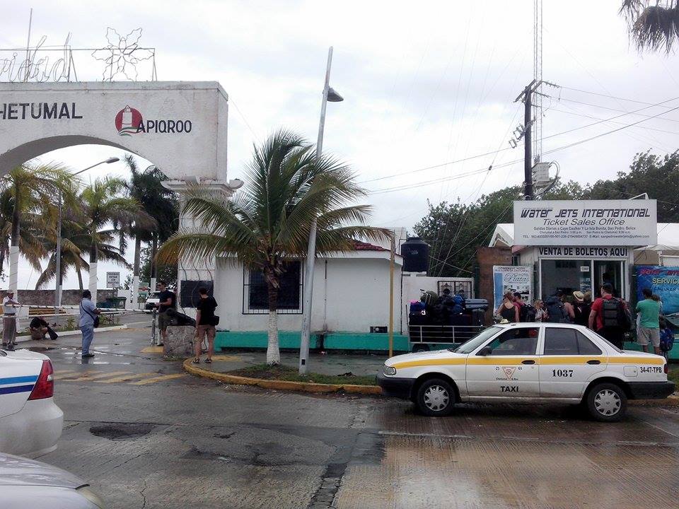 Aumenta demanda de transporte marítimo Chetumal-San Pedro