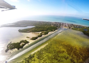 Urgente dragar canal de navegación de Yalahau en Holbox