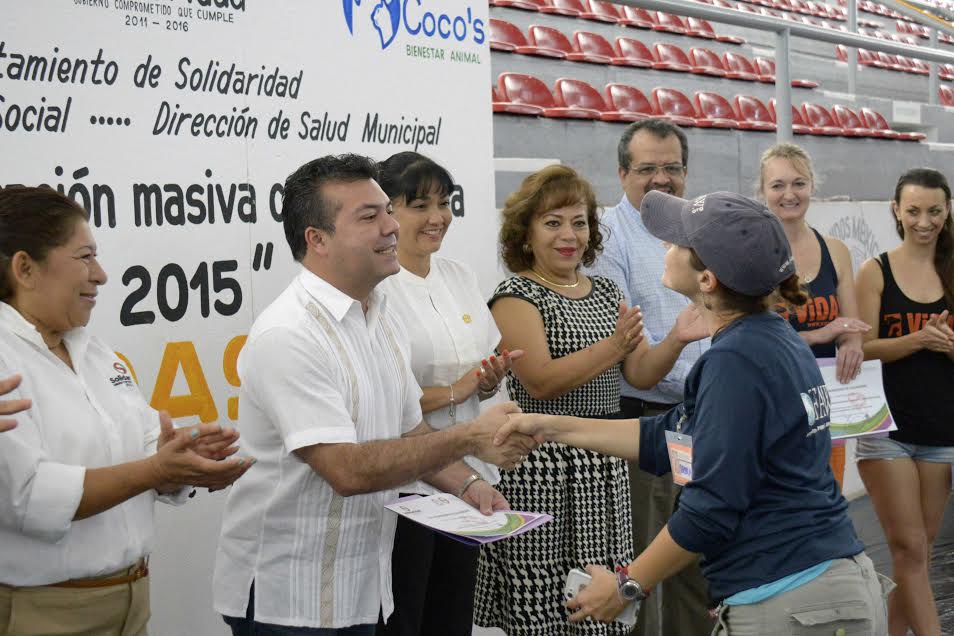 En Solidaridad estamos comprometidos con el bienestar animal: Mauricio Góngora