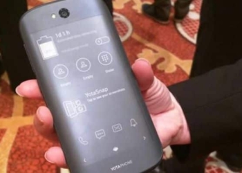 Celular con dos pantallas quiere conquistar a México
