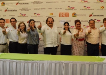Othón P. Blanco sede de la campaña “Un Billón de Pie”