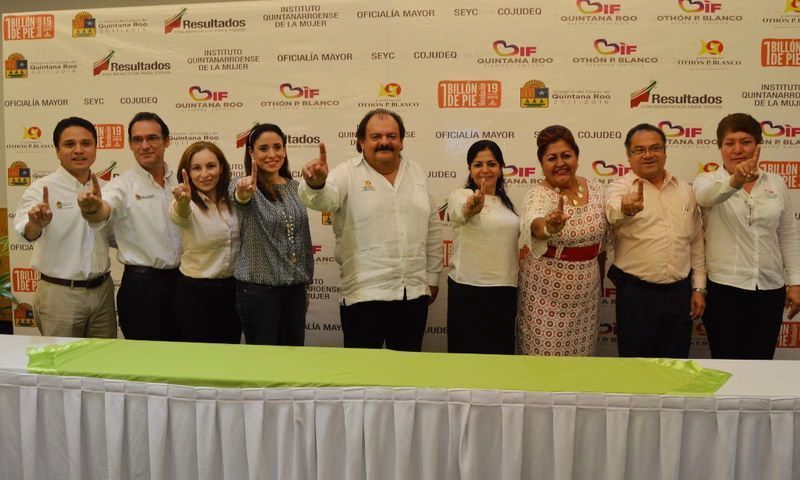 Othón P. Blanco sede de la campaña “Un Billón de Pie”