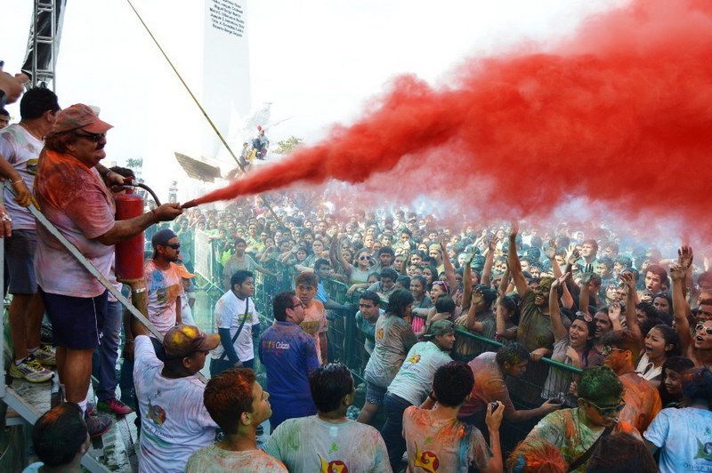 “Run Colors” Chetumal reunión a 8 mil personas