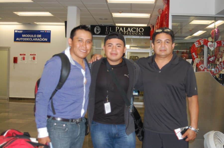 El punto grafico: aeropuerto Chetumal