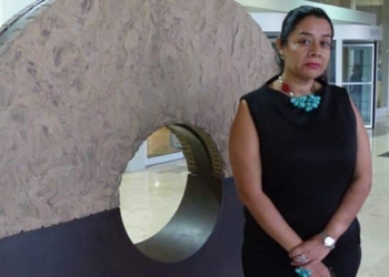 Como momia, Adriana Velázquez lleva  21 años como delegada del INAH en Quintana Roo