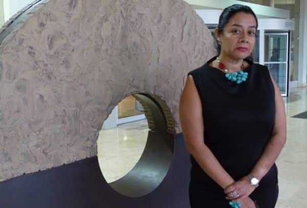 Como momia, Adriana Velázquez lleva  21 años como delegada del INAH en Quintana Roo