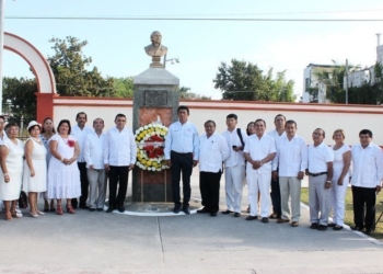 Conmemoran el IV aniversario de la creación del municipio de Bacalar