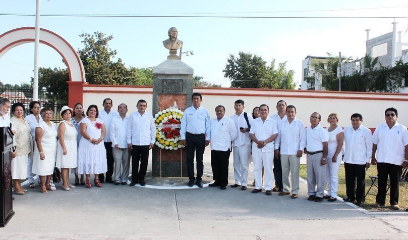 Conmemoran el IV aniversario de la creación del municipio de Bacalar