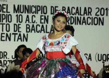 Festejan el IV aniversario del municipio de Bacalar