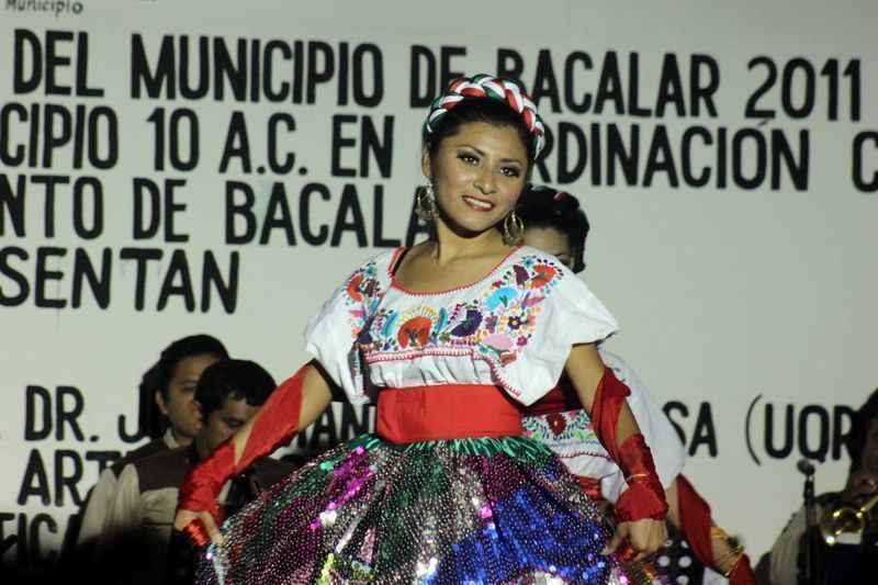 Festejan el IV aniversario del municipio de Bacalar