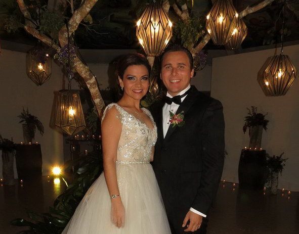 Harley y María contraen nupcias
