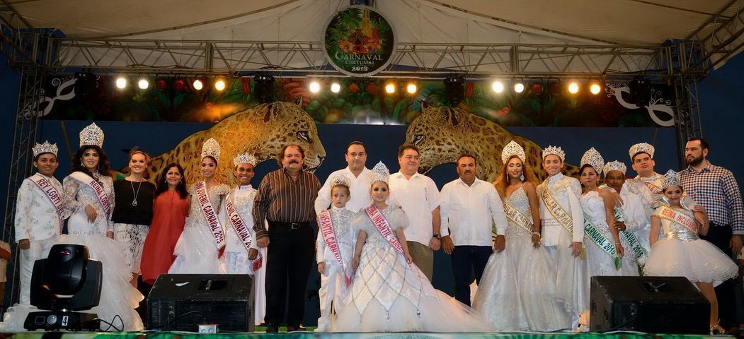 Inicia «Carnaval al estilo Chetumal 2015»