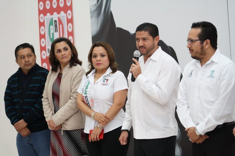 Capacita El PRI A Sus Cuadros Con Miras Al Proceso Electoral 2015