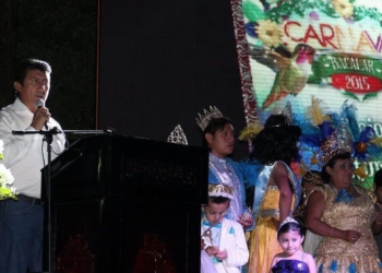 Inician las fiestas carnestolendas en Bacalar