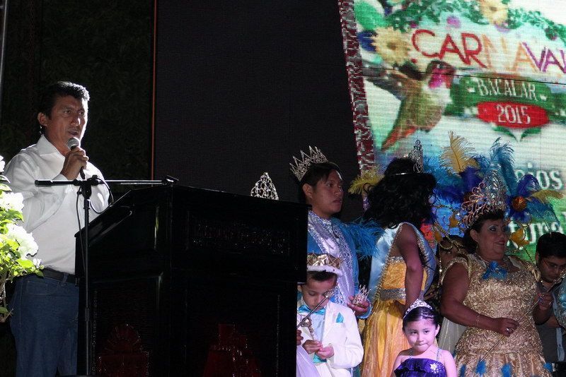 Inician las fiestas carnestolendas en Bacalar